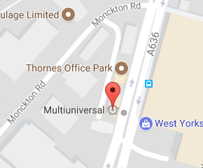 Multiuniversal - Map